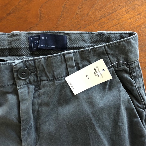 Gap Girlfriend Twill Striped Chinos - Picture 3 of 7